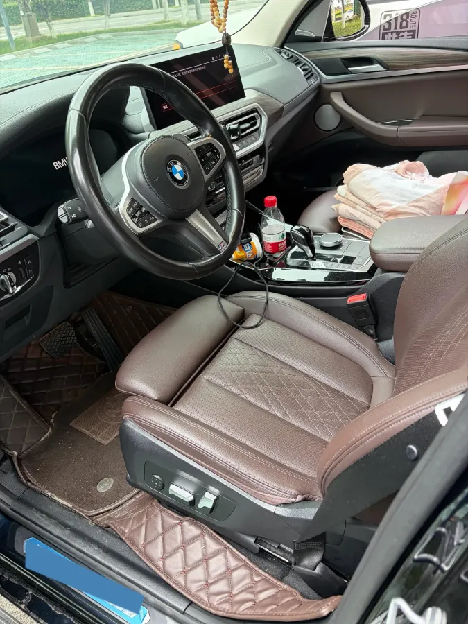2022 BMW X3 2.0T 252HP L4 8AT,autocango,china used car exporter,china ev exporter,chinese used car exporter,chinese used ev exporter