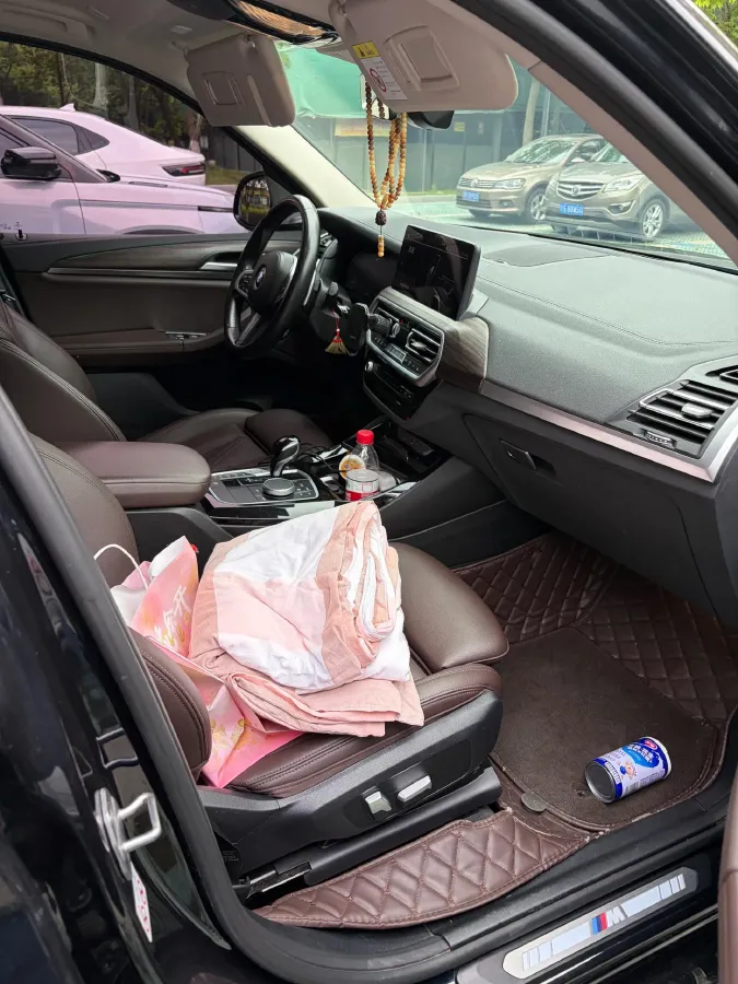 2022 BMW X3 2.0T 252HP L4 8AT,autocango,china used car exporter,china ev exporter,chinese used car exporter,chinese used ev exporter