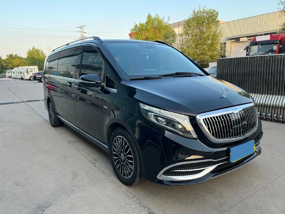 2018 Mercedes-Benz V Class 2.0T 211HP L4 7AT,autocango,china used car exporter,china ev exporter,chinese used car exporter,chinese used ev exporter