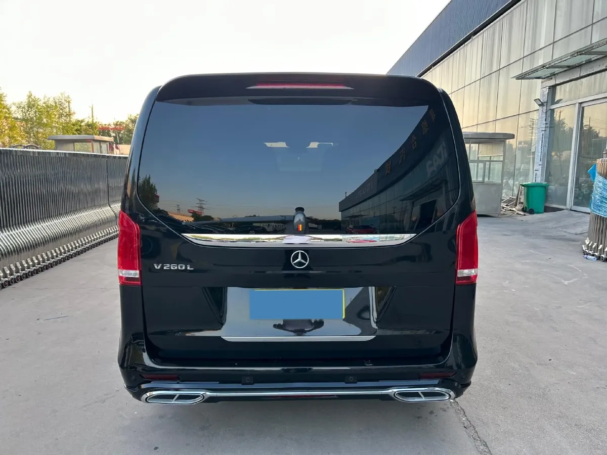 2018 Mercedes-Benz V Class 2.0T 211HP L4 7AT,autocango,china used car exporter,china ev exporter,chinese used car exporter,chinese used ev exporter