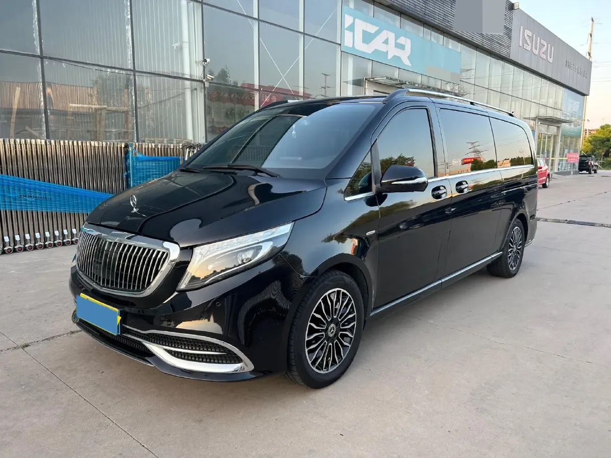 2018 Mercedes-Benz V Class 2.0T 211HP L4 7AT,autocango,china used car exporter,china ev exporter,chinese used car exporter,chinese used ev exporter