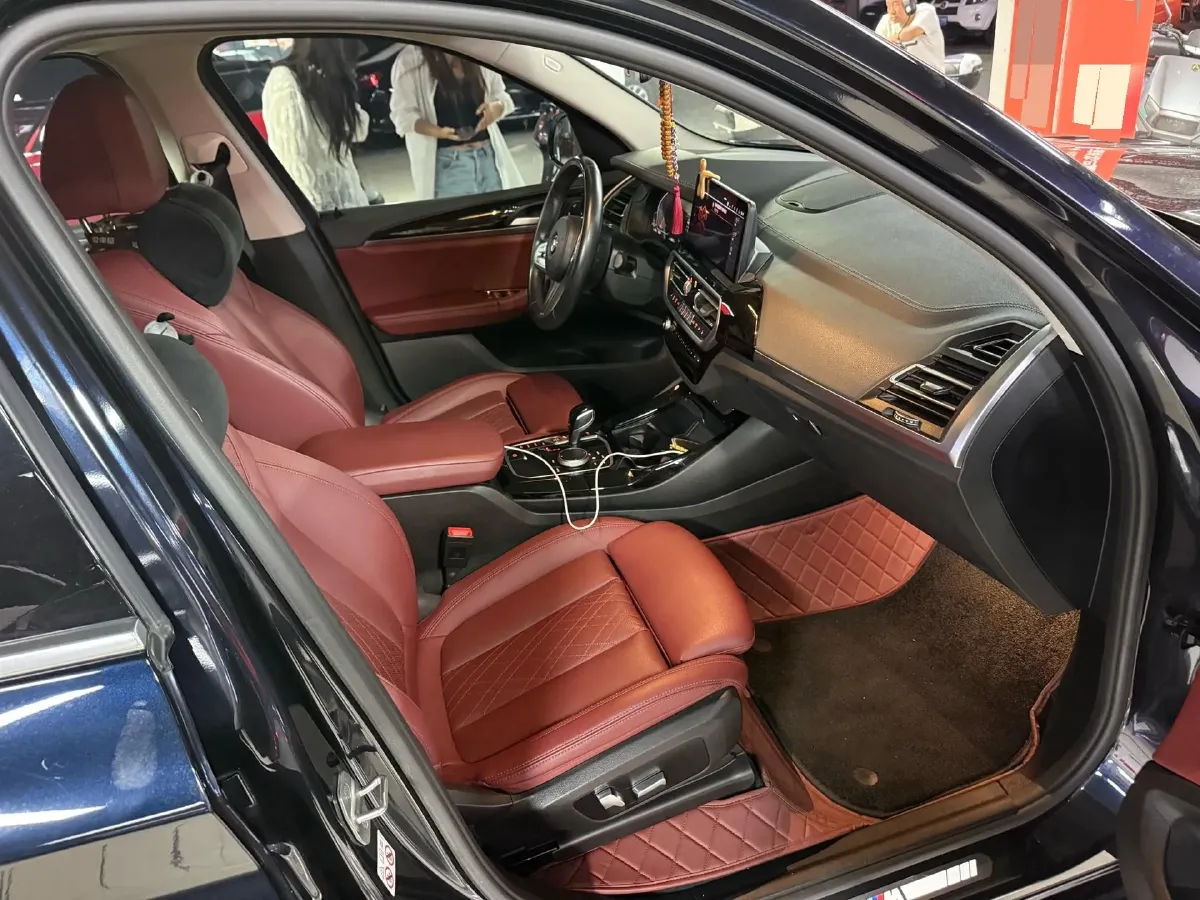 2023 BMW X3 2.0T 184HP L4 8AT,autocango,china used car exporter,china ev exporter,chinese used car exporter,chinese used ev exporter