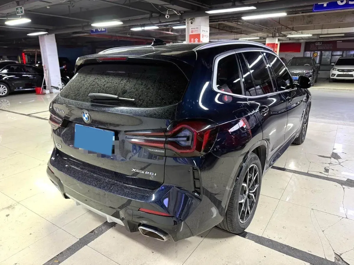 2023 BMW X3 2.0T 184HP L4 8AT,autocango,china used car exporter,china ev exporter,chinese used car exporter,chinese used ev exporter