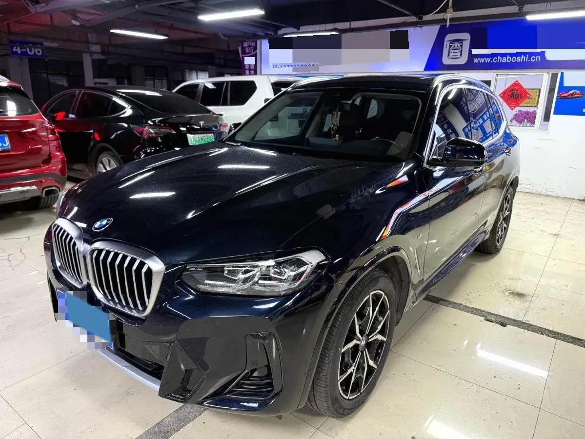 2023 BMW X3 2.0T 184HP L4 8AT,autocango,china used car exporter,china ev exporter,chinese used car exporter,chinese used ev exporter