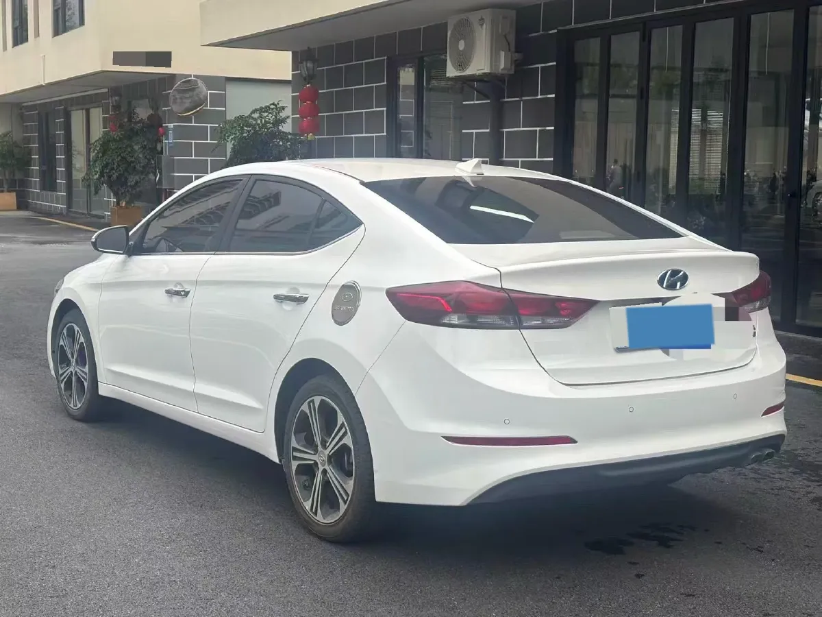 2018 Hyundai Elantra 1.4T 130HP L4 7DCT,autocango,china used car exporter,china ev exporter,chinese used car exporter,chinese used ev exporter
