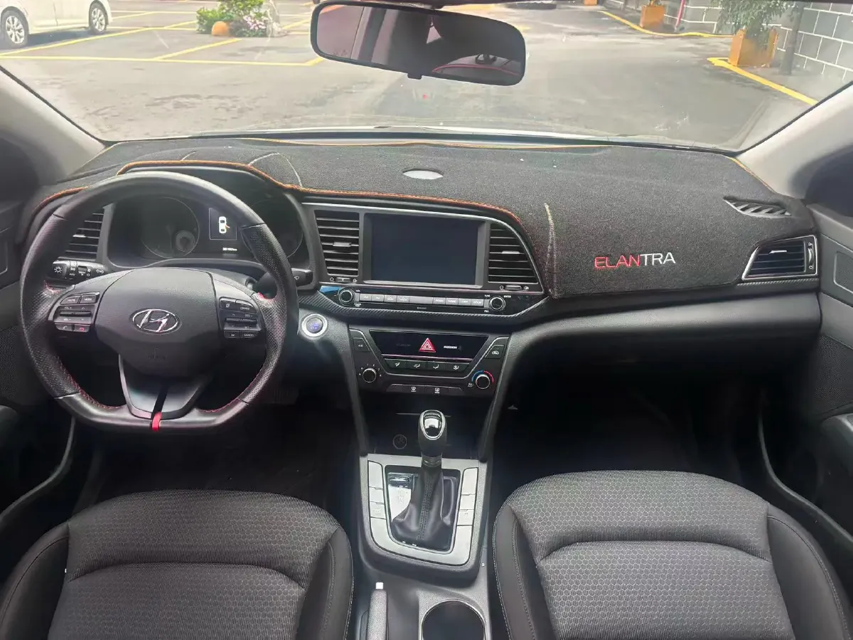 2018 Hyundai Elantra 1.4T 130HP L4 7DCT,autocango,china used car exporter,china ev exporter,chinese used car exporter,chinese used ev exporter