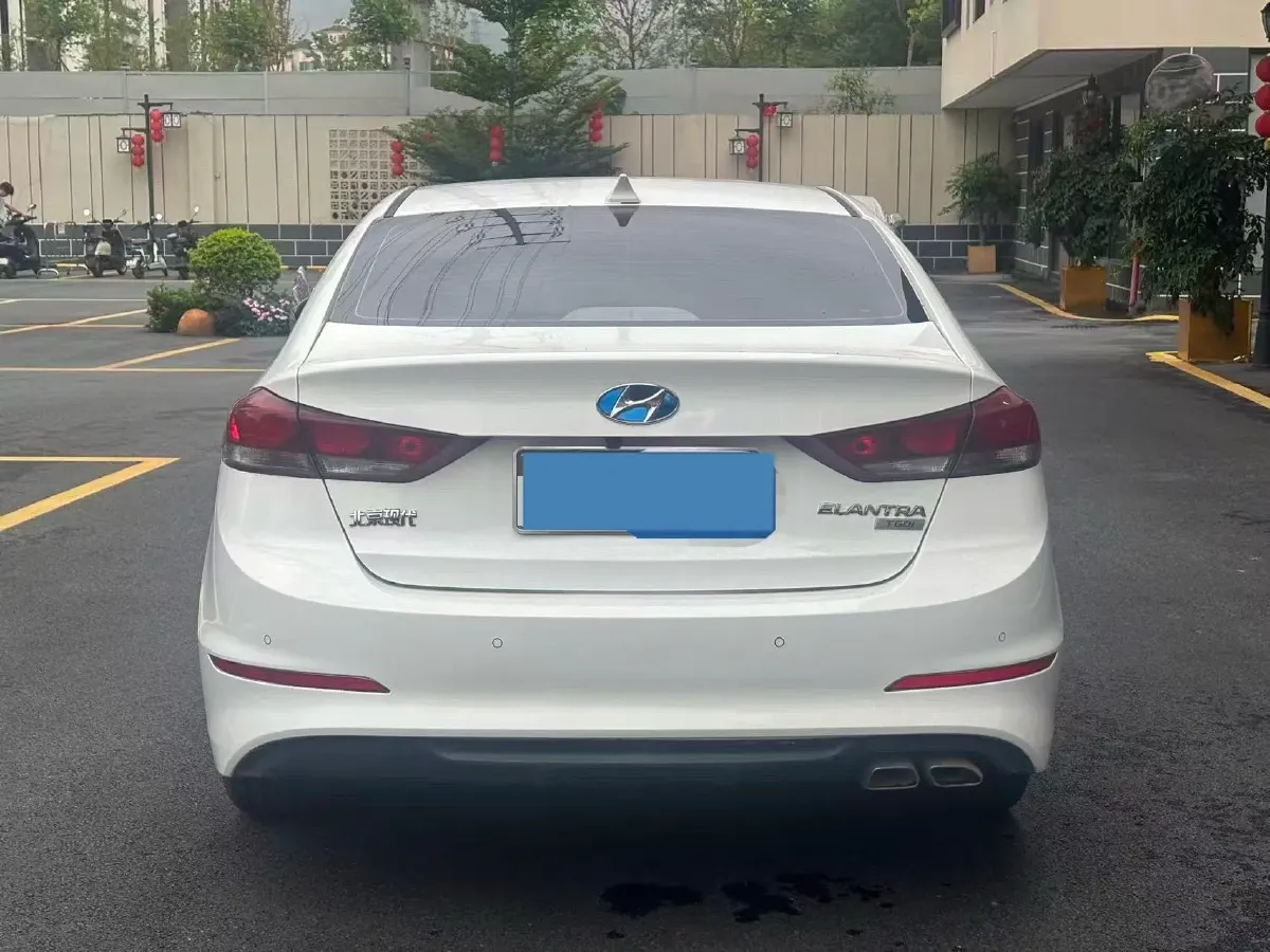 2018 Hyundai Elantra 1.4T 130HP L4 7DCT,autocango,china used car exporter,china ev exporter,chinese used car exporter,chinese used ev exporter