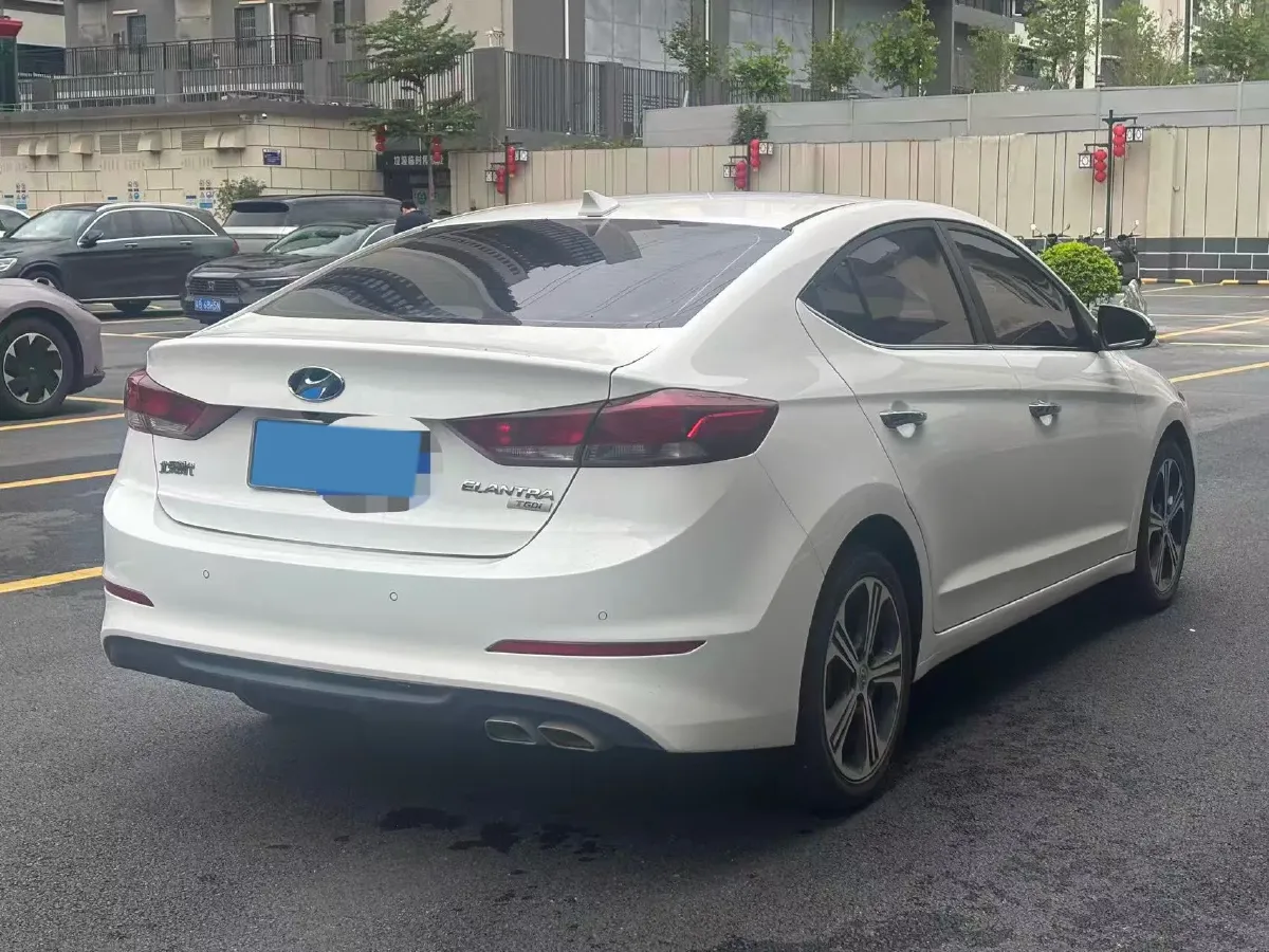 2018 Hyundai Elantra 1.4T 130HP L4 7DCT,autocango,china used car exporter,china ev exporter,chinese used car exporter,chinese used ev exporter