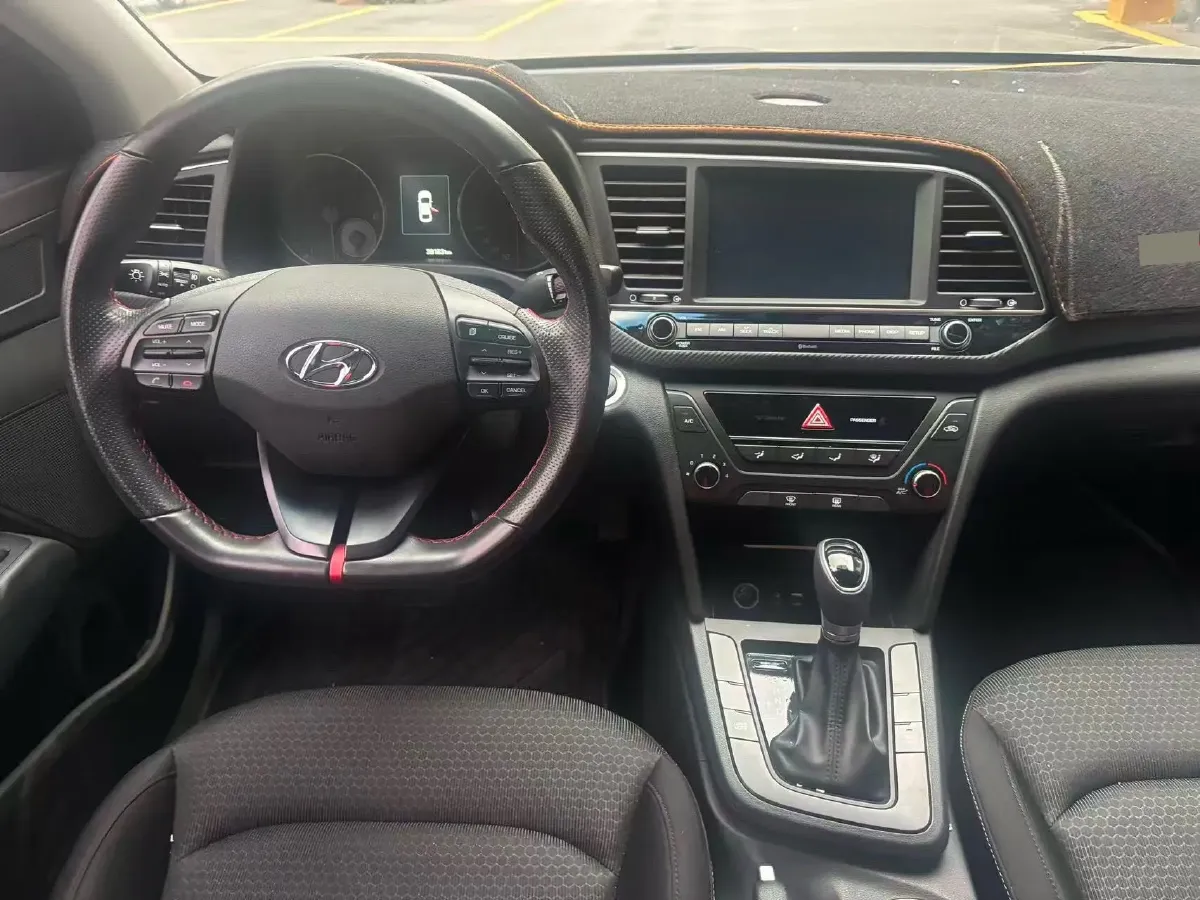 2018 Hyundai Elantra 1.4T 130HP L4 7DCT,autocango,china used car exporter,china ev exporter,chinese used car exporter,chinese used ev exporter