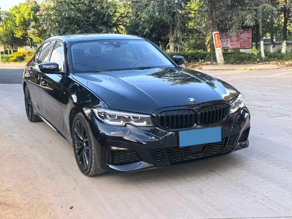 2021 BMW 3 Series 2.0T 258HP L4 8AT,autocango,china used car exporter,china ev exporter,chinese used car exporter,chinese used ev exporter