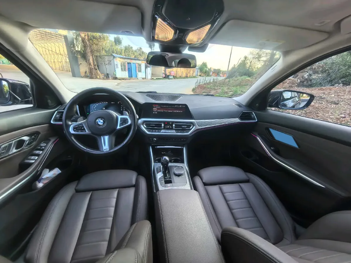 2021 BMW 3 Series 2.0T 258HP L4 8AT,autocango,china used car exporter,china ev exporter,chinese used car exporter,chinese used ev exporter