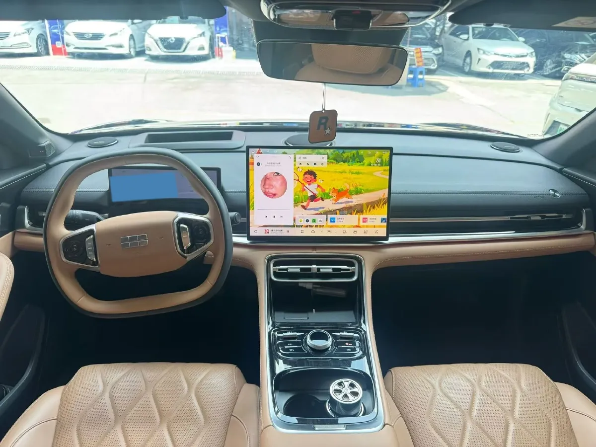 2025 Geely Galaxy A7 1.5L 112HP L4 1DHT PHEV,autocango,china used car exporter,china ev exporter,chinese used car exporter,chinese used ev exporter