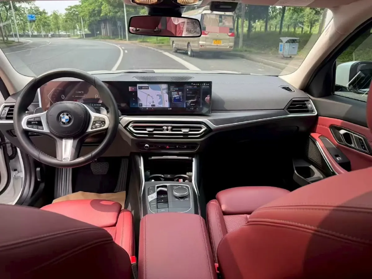2023 BMW 3 Series 2.0T 184HP L4 8AT,autocango,china used car exporter,china ev exporter,chinese used car exporter,chinese used ev exporter