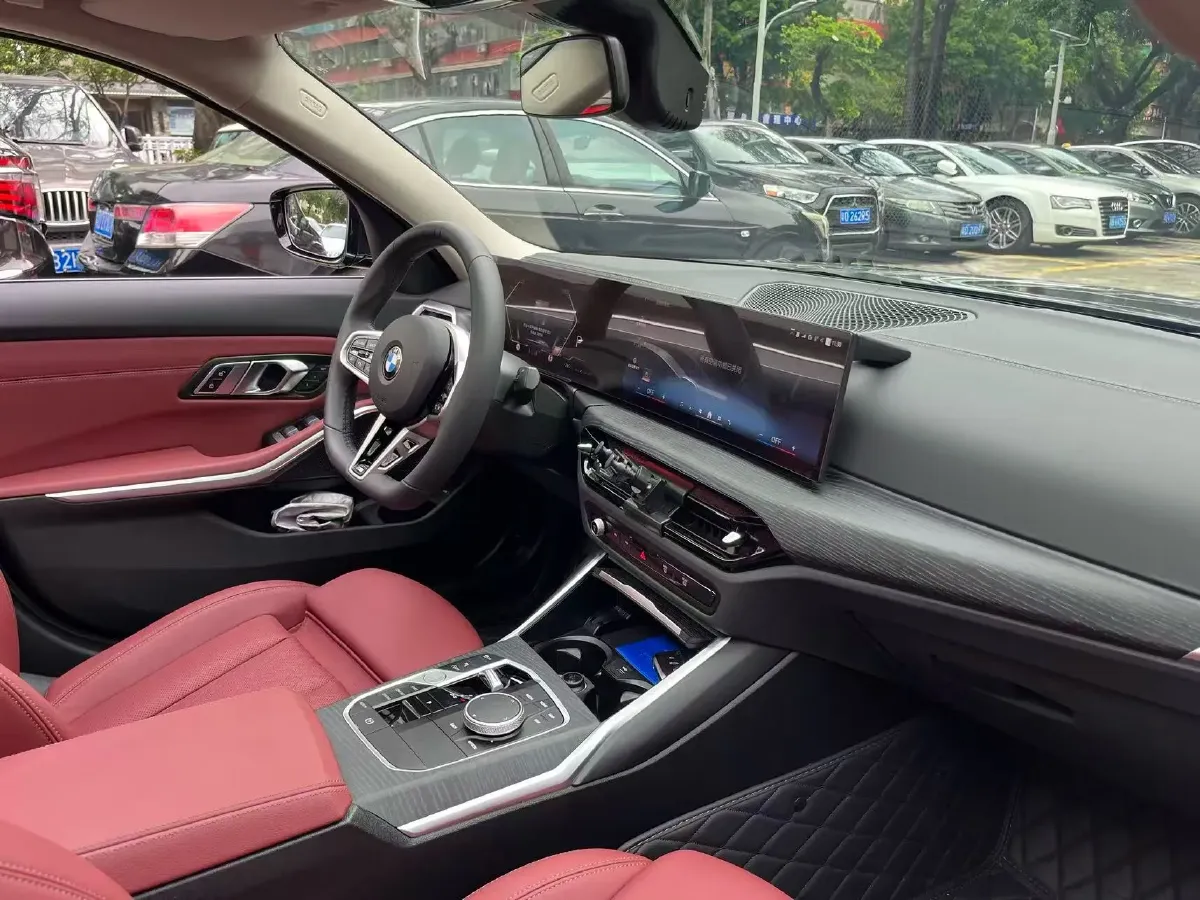 2025 BMW 3 Series 2.0T 184HP L4 8AT,autocango,china used car exporter,china ev exporter,chinese used car exporter,chinese used ev exporter