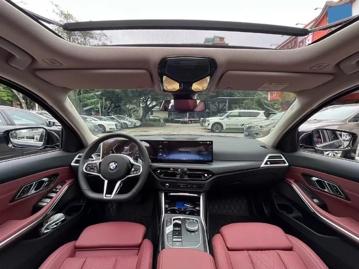 2025 BMW 3 Series 2.0T 184HP L4 8AT,autocango,china used car exporter,china ev exporter,chinese used car exporter,chinese used ev exporter