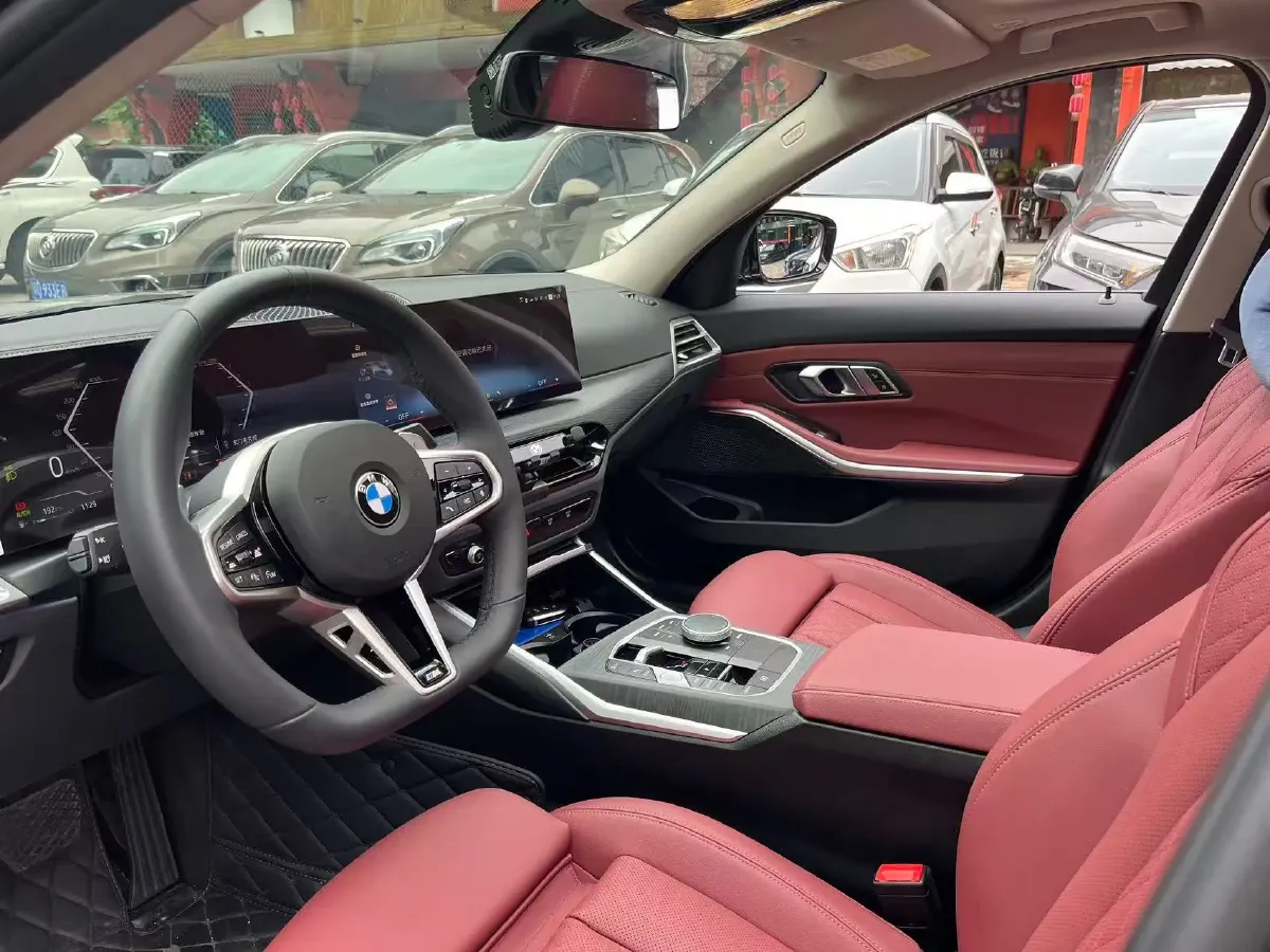 2025 BMW 3 Series 2.0T 184HP L4 8AT,autocango,china used car exporter,china ev exporter,chinese used car exporter,chinese used ev exporter