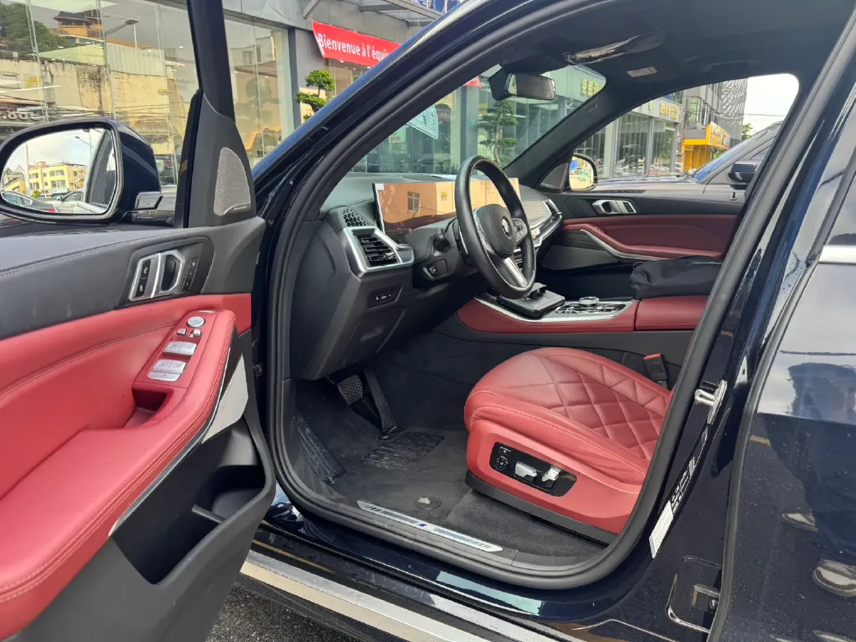 2025 BMW X5 3.0T 381HP L6 8AT,autocango,china used car exporter,china ev exporter,chinese used car exporter,chinese used ev exporter
