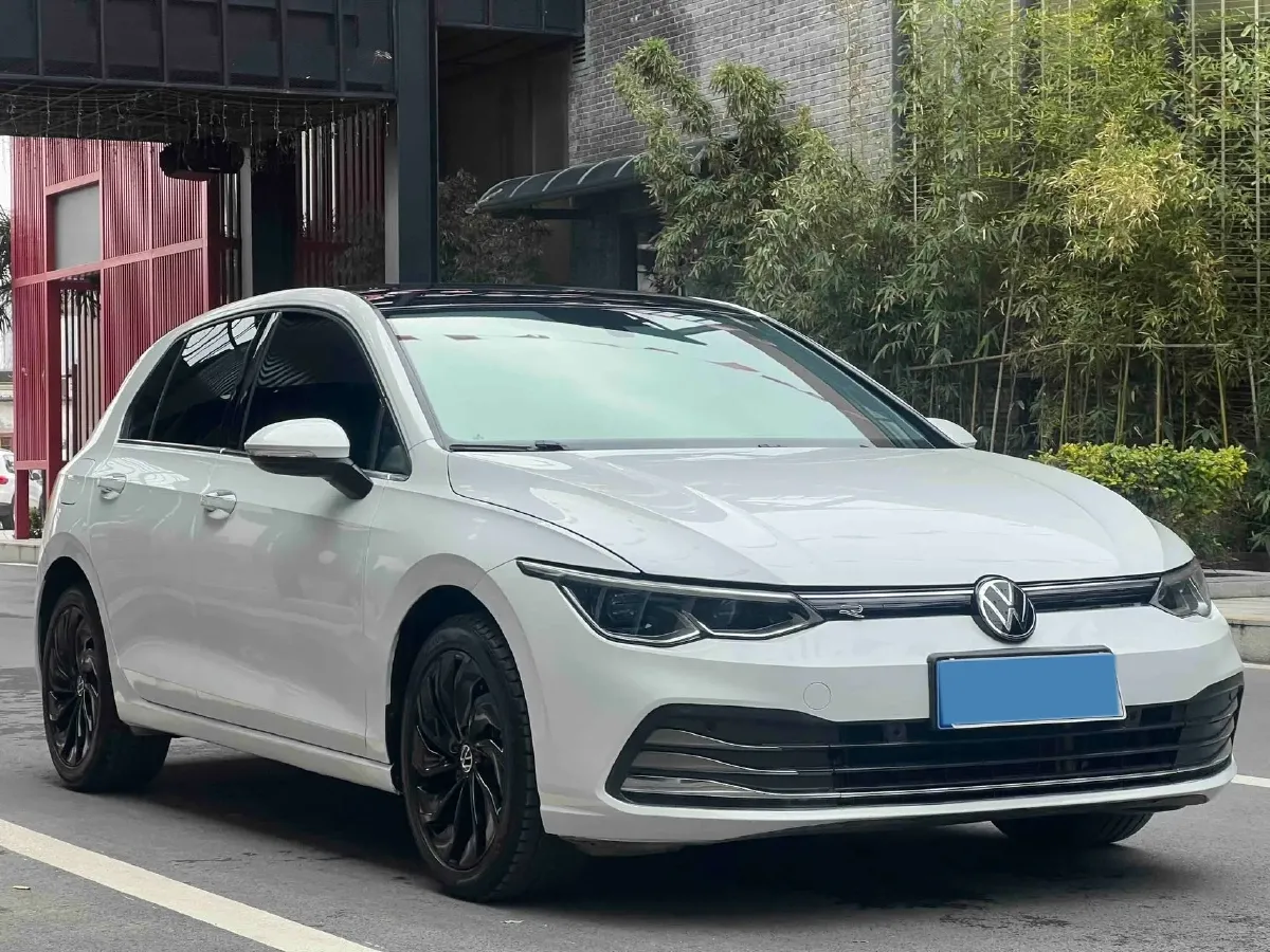 2023 Volkswagen Golf 1.4T 150HP L4 7DCT,autocango,china used car exporter,china ev exporter,chinese used car exporter,chinese used ev exporter