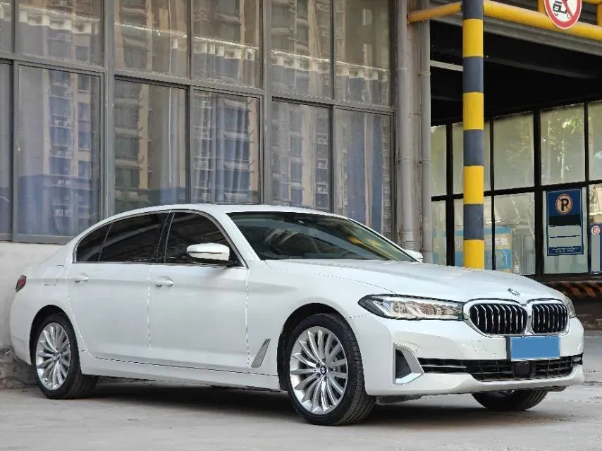 2022 BMW 5 Series 2.0T 252HP L4 8AT,autocango,china used car exporter,china ev exporter,chinese used car exporter,chinese used ev exporter