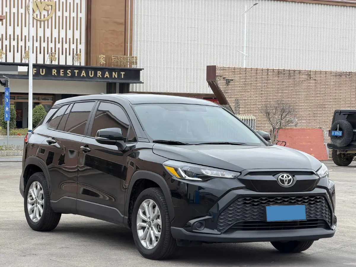 2024 Toyota Corolla Cross 2.0L 152HP L4 E-CVT Hybrid,autocango,china used car exporter,china ev exporter,chinese used car exporter,chinese used ev exporter