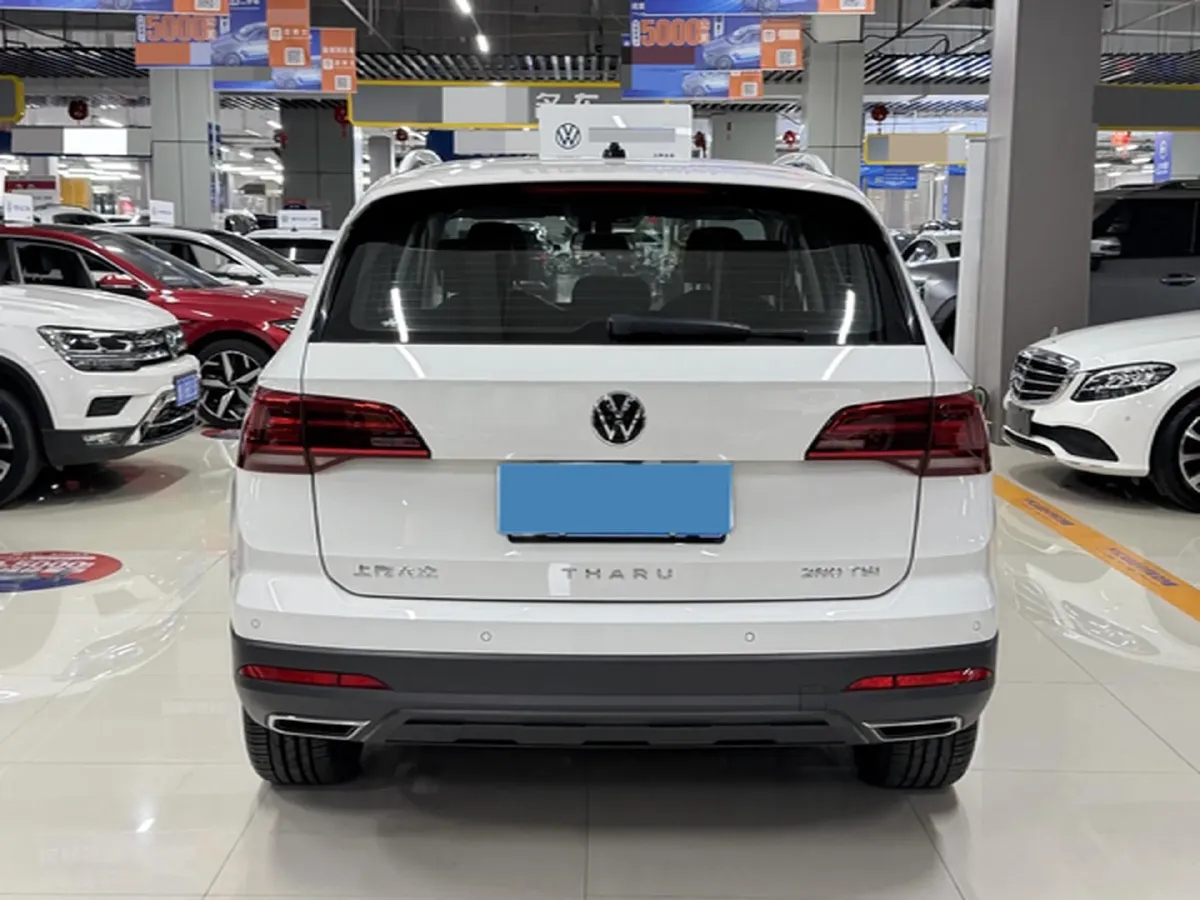 2021 Volkswagen Tharu 1.4T 150HP L4 7DCT,autocango,china used car exporter,china ev exporter,chinese used car exporter,chinese used ev exporter