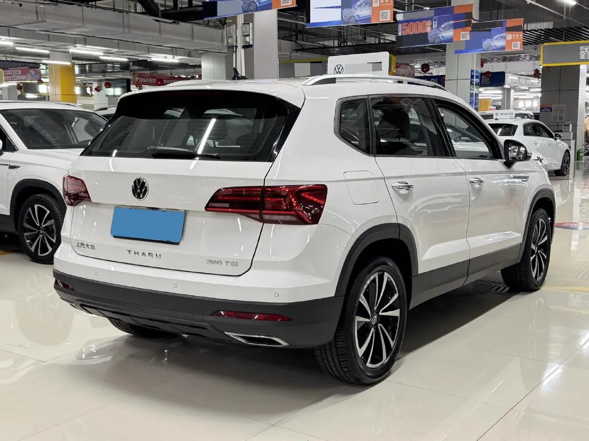 2021 Volkswagen Tharu 1.4T 150HP L4 7DCT,autocango,china used car exporter,china ev exporter,chinese used car exporter,chinese used ev exporter