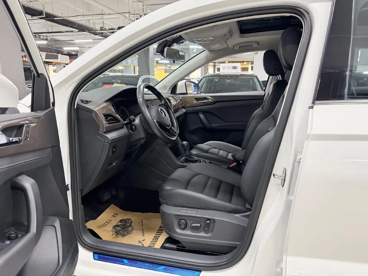 2021 Volkswagen Tharu 1.4T 150HP L4 7DCT,autocango,china used car exporter,china ev exporter,chinese used car exporter,chinese used ev exporter