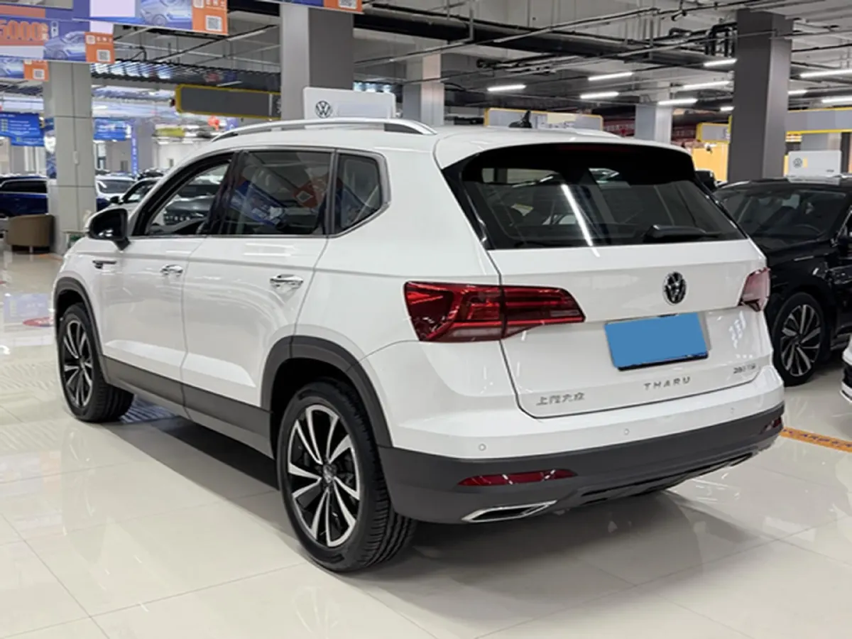 2021 Volkswagen Tharu 1.4T 150HP L4 7DCT,autocango,china used car exporter,china ev exporter,chinese used car exporter,chinese used ev exporter