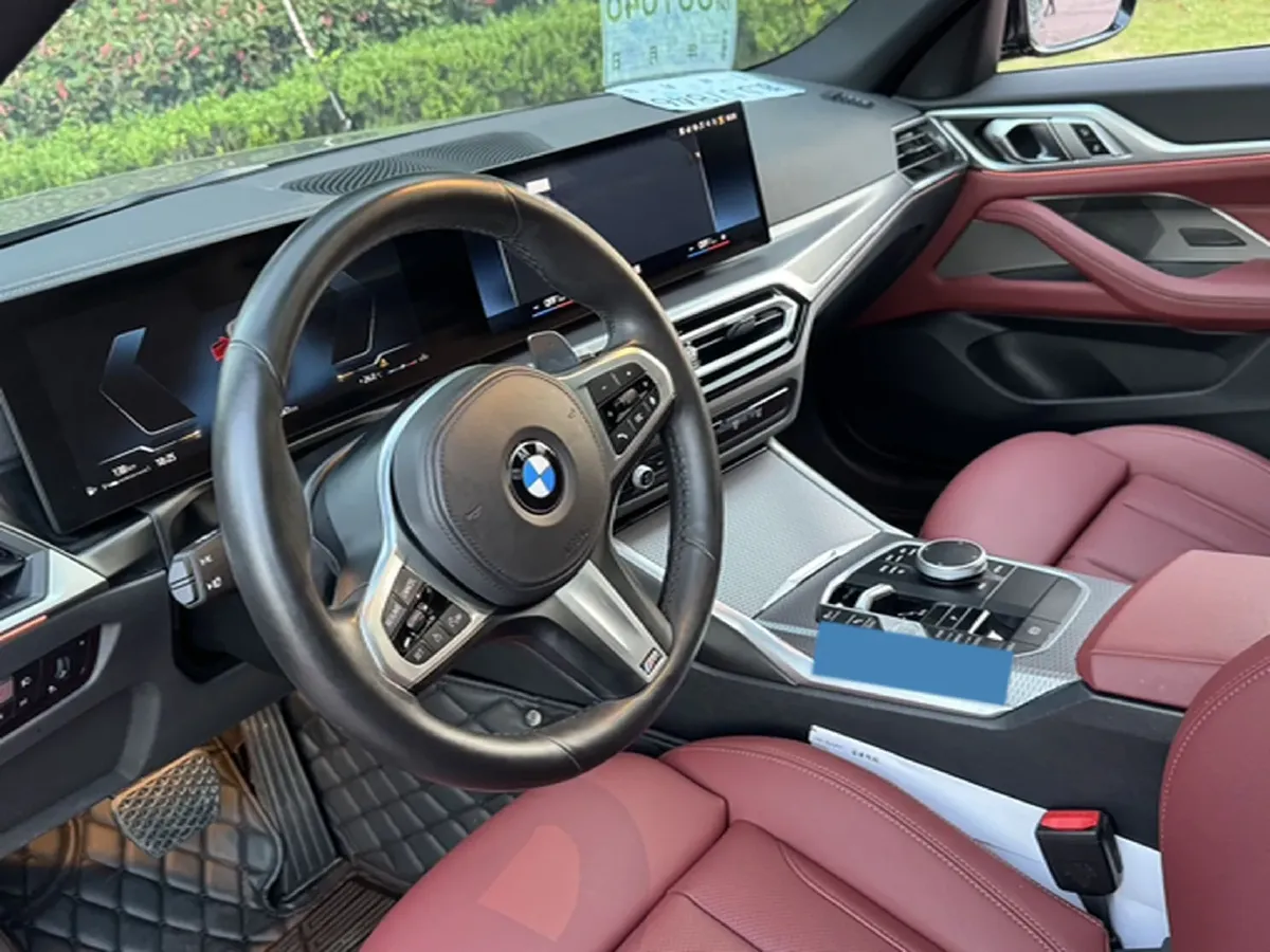 2023 BMW 4 Series 2.0T 184HP L4 8AT,autocango,china used car exporter,china ev exporter,chinese used car exporter,chinese used ev exporter