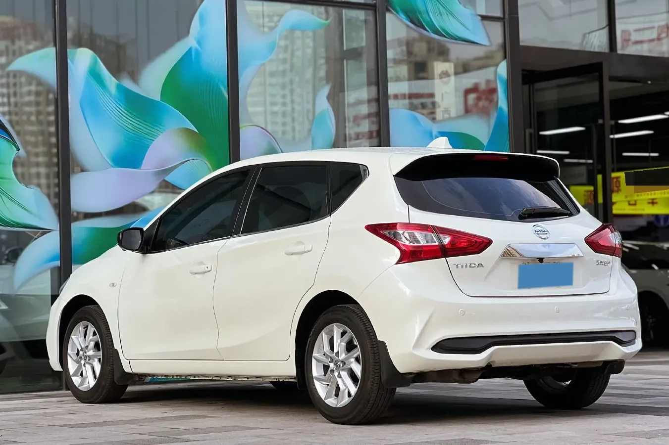 2021 Nissan Tiida 1.6L 122HP L4 CVT,autocango,china used car exporter,china ev exporter,chinese used car exporter,chinese used ev exporter