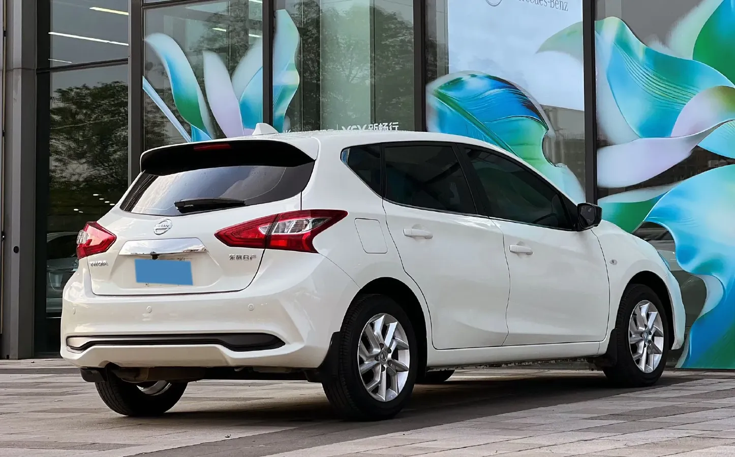 2021 Nissan Tiida 1.6L 122HP L4 CVT,autocango,china used car exporter,china ev exporter,chinese used car exporter,chinese used ev exporter
