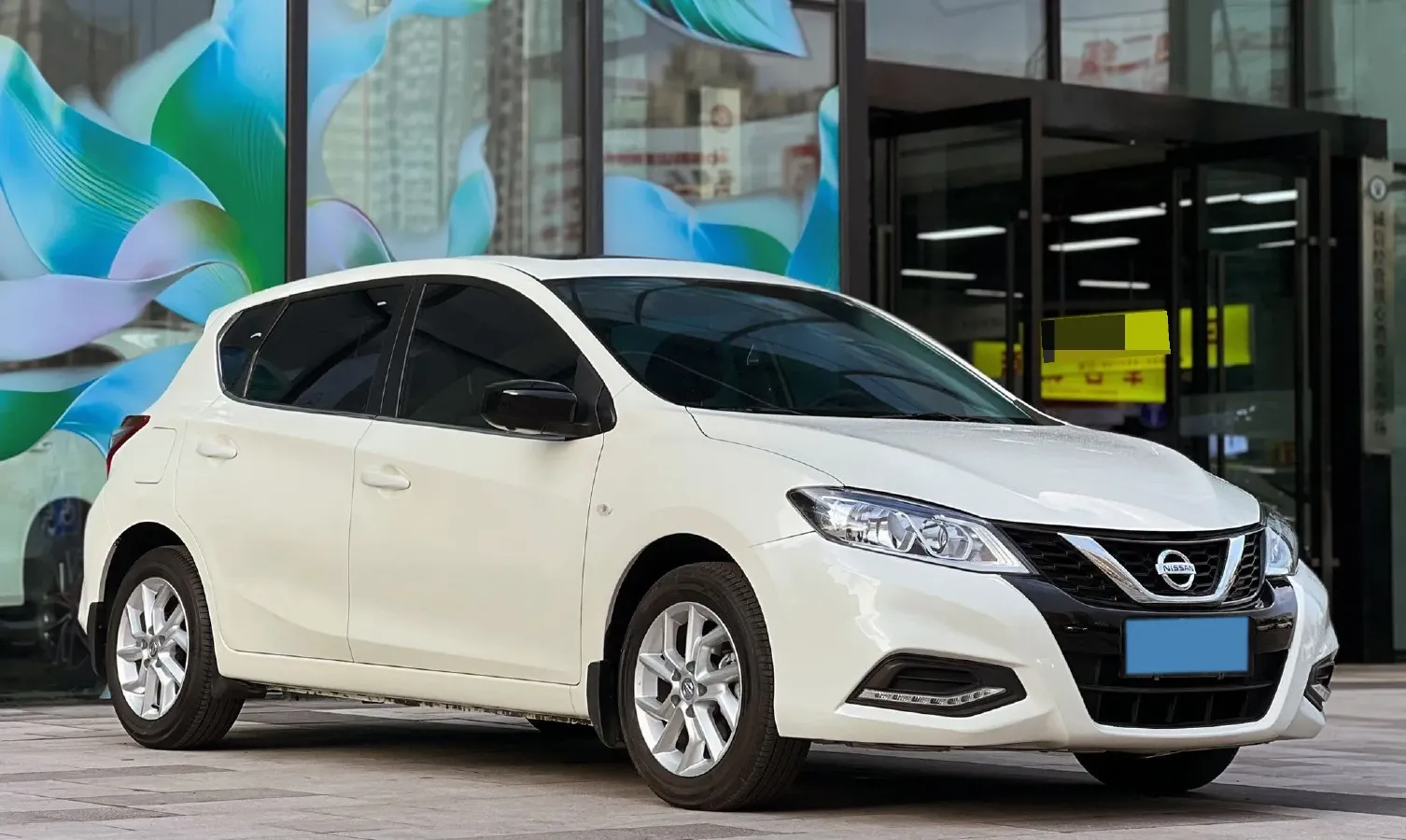 2021 Nissan Tiida 1.6L 122HP L4 CVT,autocango,china used car exporter,china ev exporter,chinese used car exporter,chinese used ev exporter
