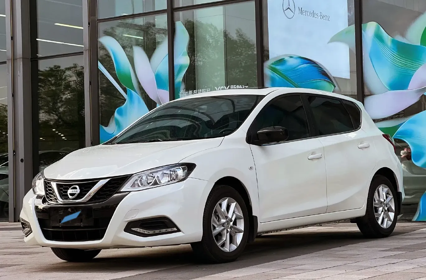 2021 Nissan Tiida 1.6L 122HP L4 CVT,autocango,china used car exporter,china ev exporter,chinese used car exporter,chinese used ev exporter