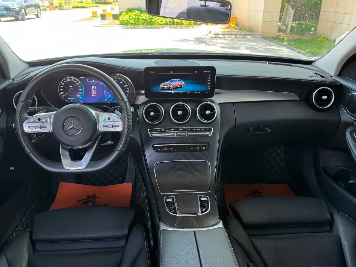 2020 Mercedes-Benz C Class 1.5T 156HP L4 9AT,autocango,china used car exporter,china ev exporter,chinese used car exporter,chinese used ev exporter