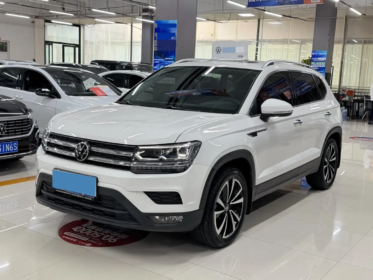 2022 Volkswagen Tharu 1.4T 150HP L4 7DCT,autocango,china used car exporter,china ev exporter,chinese used car exporter,chinese used ev exporter