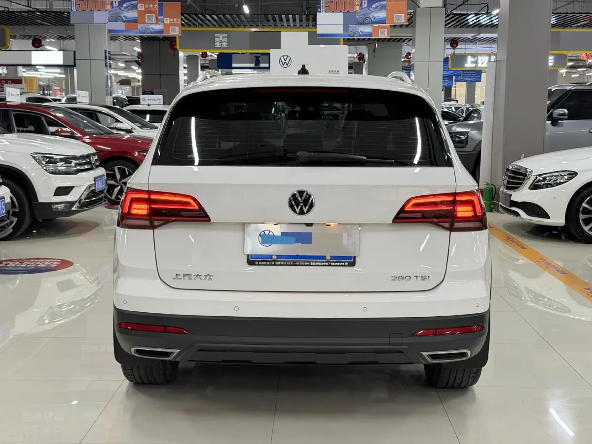 2022 Volkswagen Tharu 1.4T 150HP L4 7DCT,autocango,china used car exporter,china ev exporter,chinese used car exporter,chinese used ev exporter