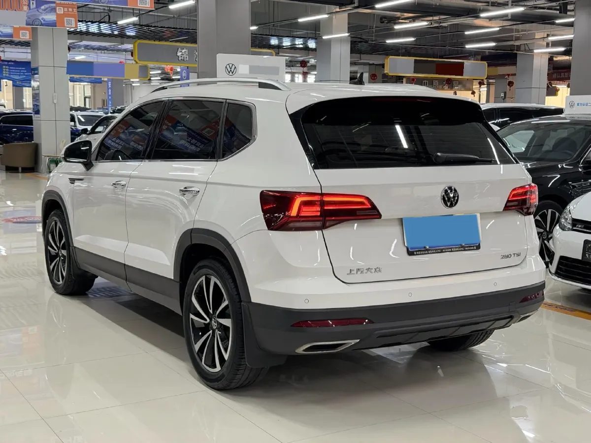 2022 Volkswagen Tharu 1.4T 150HP L4 7DCT,autocango,china used car exporter,china ev exporter,chinese used car exporter,chinese used ev exporter