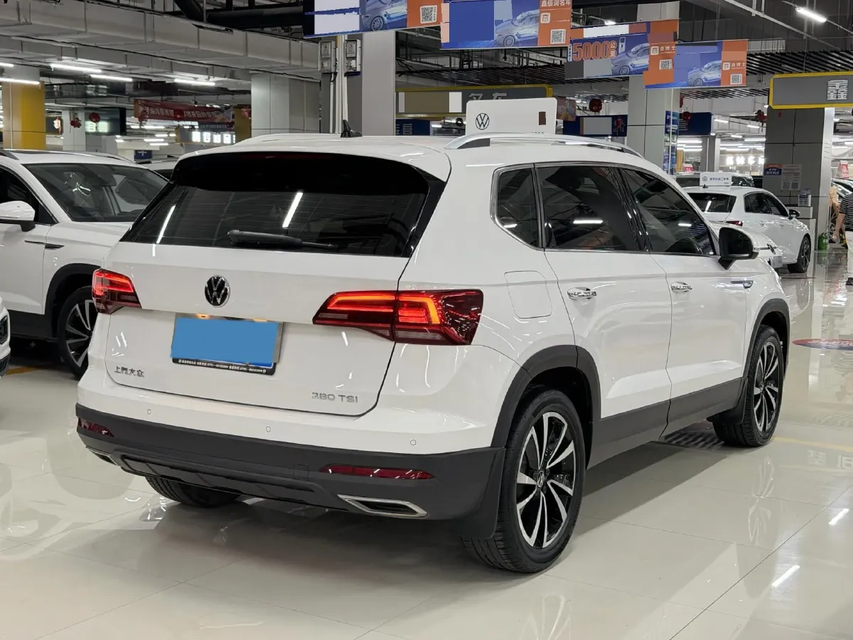 2022 Volkswagen Tharu 1.4T 150HP L4 7DCT,autocango,china used car exporter,china ev exporter,chinese used car exporter,chinese used ev exporter