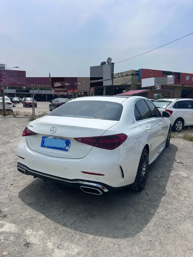 2023 Mercedes-Benz C Class 1.5T 204HP L4 9AT,autocango,china used car exporter,china ev exporter,chinese used car exporter,chinese used ev exporter
