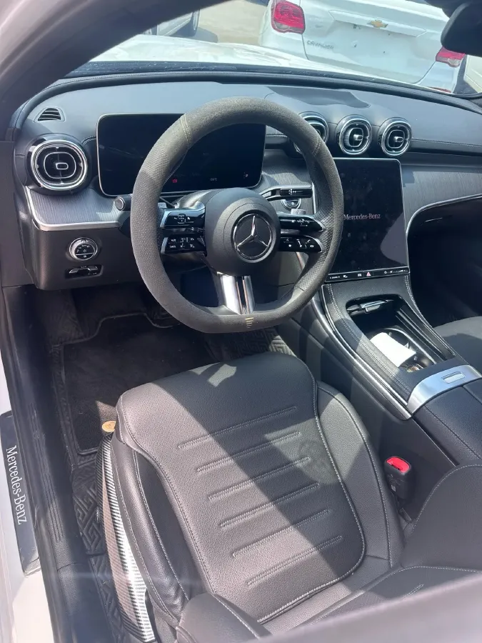 2023 Mercedes-Benz C Class 1.5T 204HP L4 9AT,autocango,china used car exporter,china ev exporter,chinese used car exporter,chinese used ev exporter
