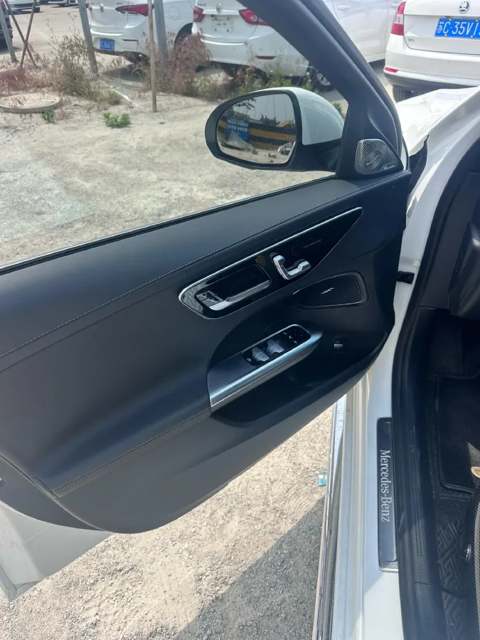 2023 Mercedes-Benz C Class 1.5T 204HP L4 9AT,autocango,china used car exporter,china ev exporter,chinese used car exporter,chinese used ev exporter