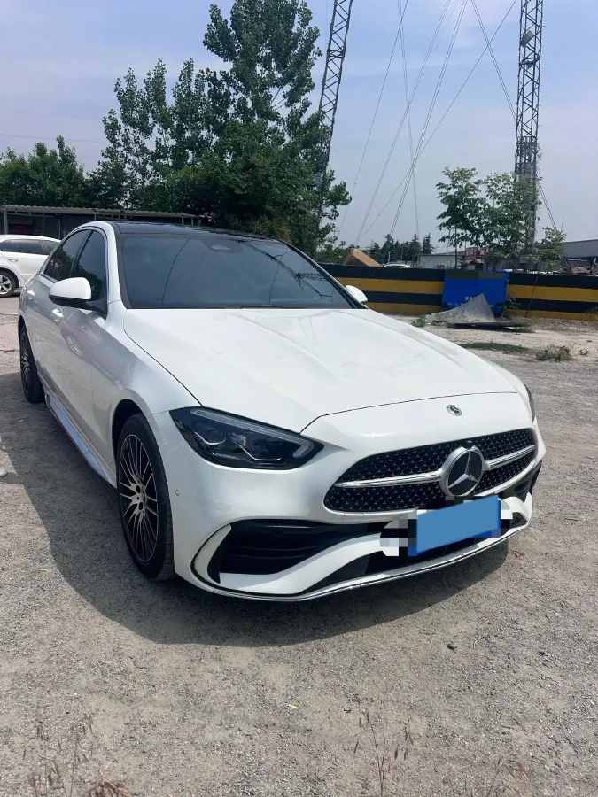 2023 Mercedes-Benz C Class 1.5T 204HP L4 9AT,autocango,china used car exporter,china ev exporter,chinese used car exporter,chinese used ev exporter