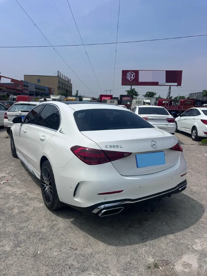 2023 Mercedes-Benz C Class 1.5T 204HP L4 9AT,autocango,china used car exporter,china ev exporter,chinese used car exporter,chinese used ev exporter