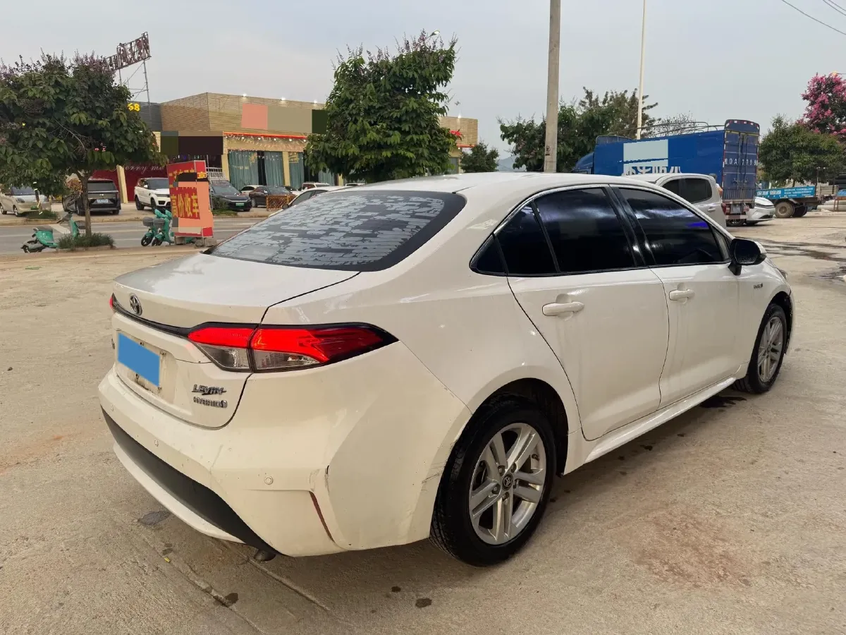 2021 Toyota Levin 1.8L 98HP L4 E-CVT Hybrid,autocango,china used car exporter,china ev exporter,chinese used car exporter,chinese used ev exporter