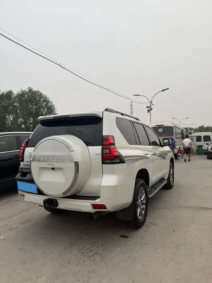 2018 Toyota Land Cruiser Prado 3.5L 280HP V6 6AT,autocango,china used car exporter,china ev exporter,chinese used car exporter,chinese used ev exporter