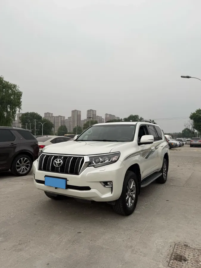 2018 Toyota Land Cruiser Prado 3.5L 280HP V6 6AT,autocango,china used car exporter,china ev exporter,chinese used car exporter,chinese used ev exporter