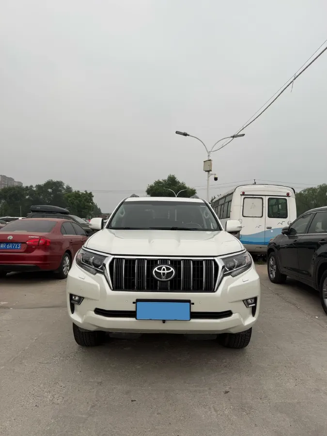2018 Toyota Land Cruiser Prado 3.5L 280HP V6 6AT,autocango,china used car exporter,china ev exporter,chinese used car exporter,chinese used ev exporter