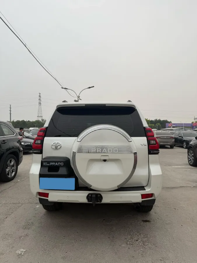 2018 Toyota Land Cruiser Prado 3.5L 280HP V6 6AT,autocango,china used car exporter,china ev exporter,chinese used car exporter,chinese used ev exporter