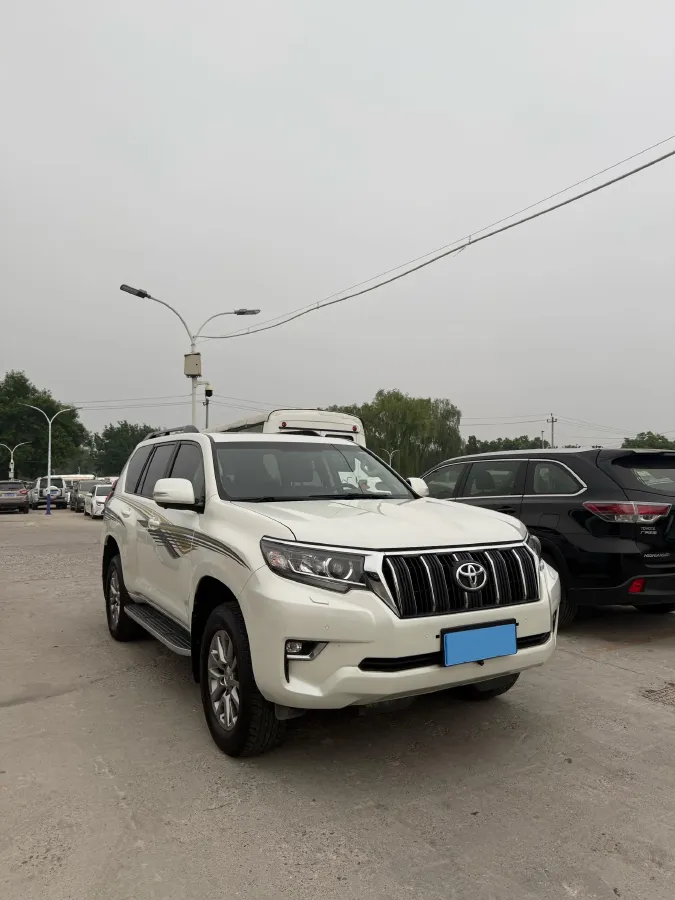 2018 Toyota Land Cruiser Prado 3.5L 280HP V6 6AT,autocango,china used car exporter,china ev exporter,chinese used car exporter,chinese used ev exporter