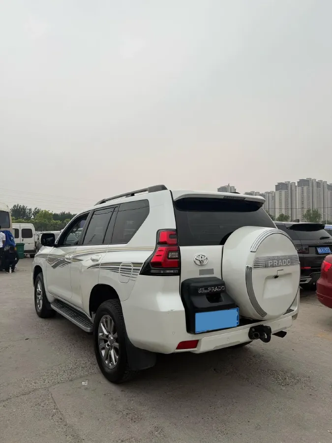 2018 Toyota Land Cruiser Prado 3.5L 280HP V6 6AT,autocango,china used car exporter,china ev exporter,chinese used car exporter,chinese used ev exporter